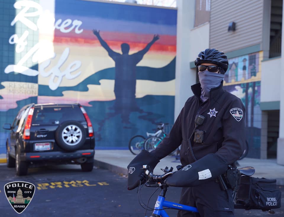 Boise Police Department opens downtown station
