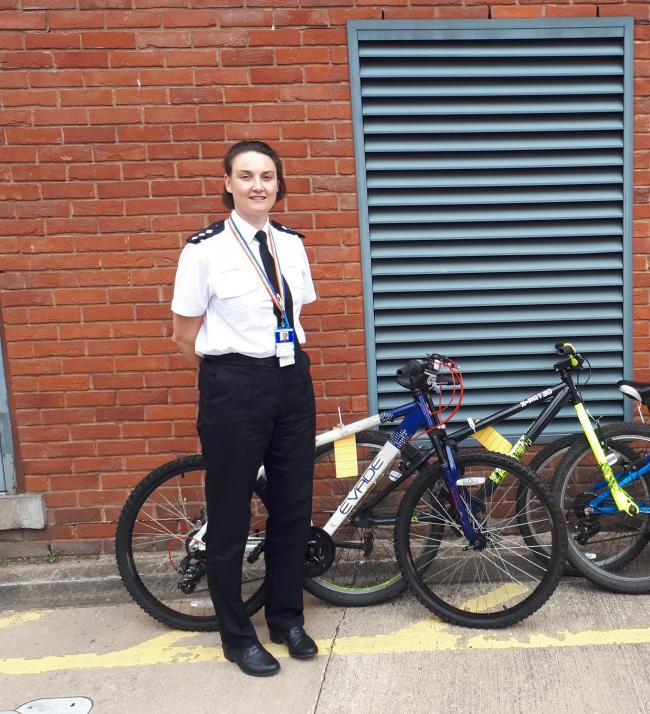 £25k grant given to police to provide bikes