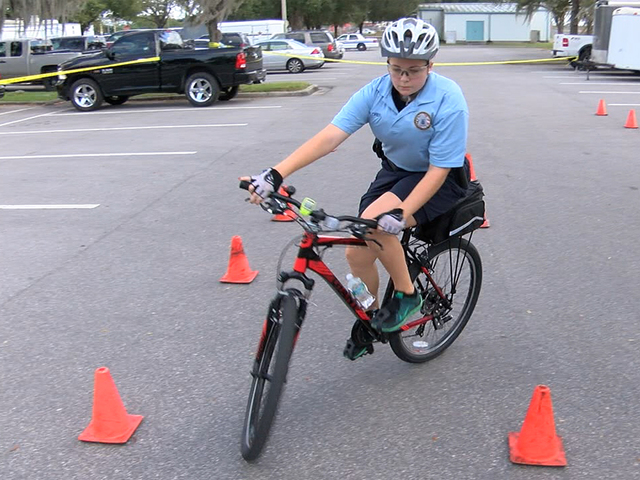Tampa Police training teens to keep you safe during parade season