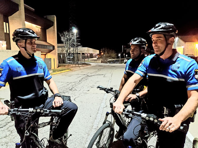 JCPD bicycle patrol offers community policing