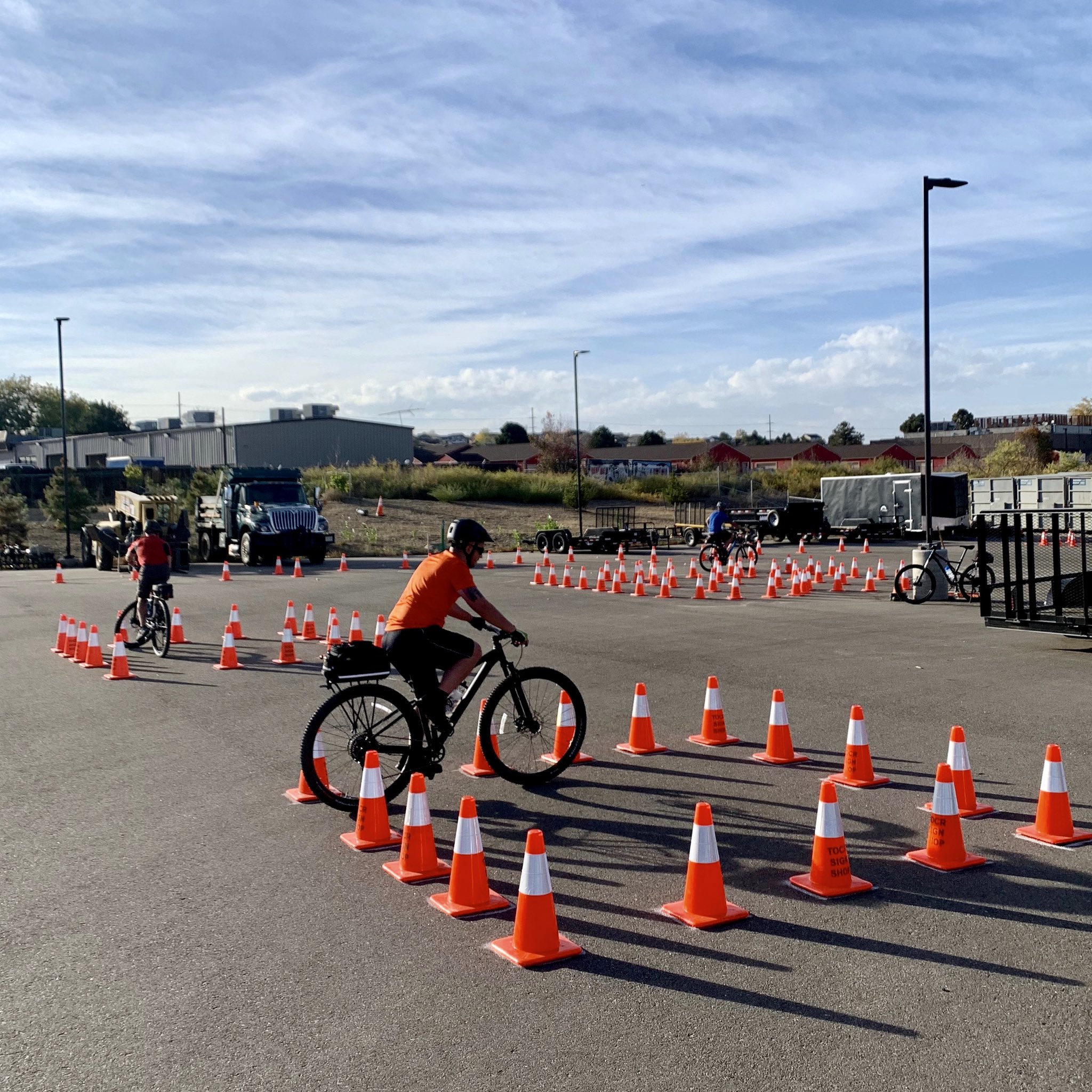Monument police unveil new Bicycle Patrol Unit