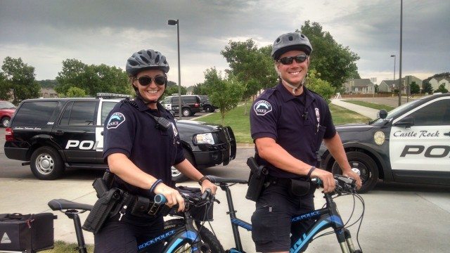 Summertime Has Bike Patrol Policing Local Parks and Retail