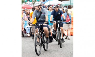 Lincolnton Fire employs one of few bike teams in state