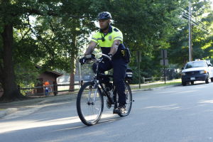 Fighting Crime Two Wheels at a Time