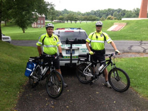 Greenleaf’s bike medic, anti-burglary legislation move through state Senate