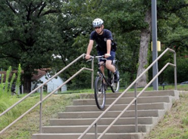 UALR debuts bicycle patrols this fall
