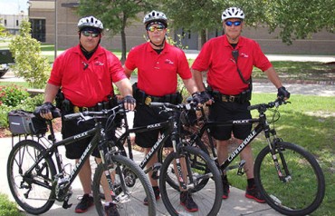 BRCC Police adds bicycle patrol unit