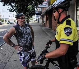 Bikes Patrols Give Officers an Edge