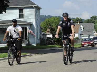 Churches help police get new bikes