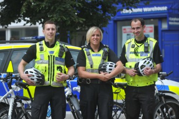 Bicycle police patrols launched to tackle crime in Cambridge