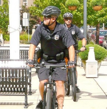 Flemington police begin bicycle patrols; ‘rapport’ cited as a primary benefit