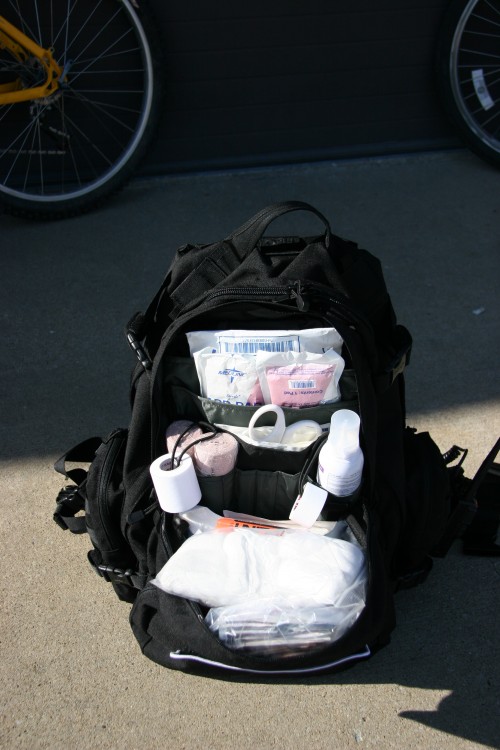 Use of Backpacks by EMS Cyclists Position Paper-May 2014