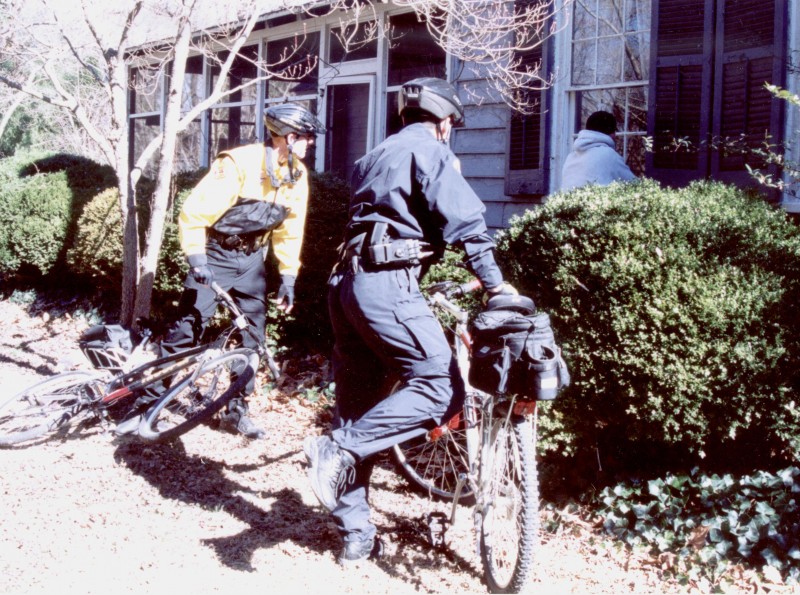Pedaling into Community Policing