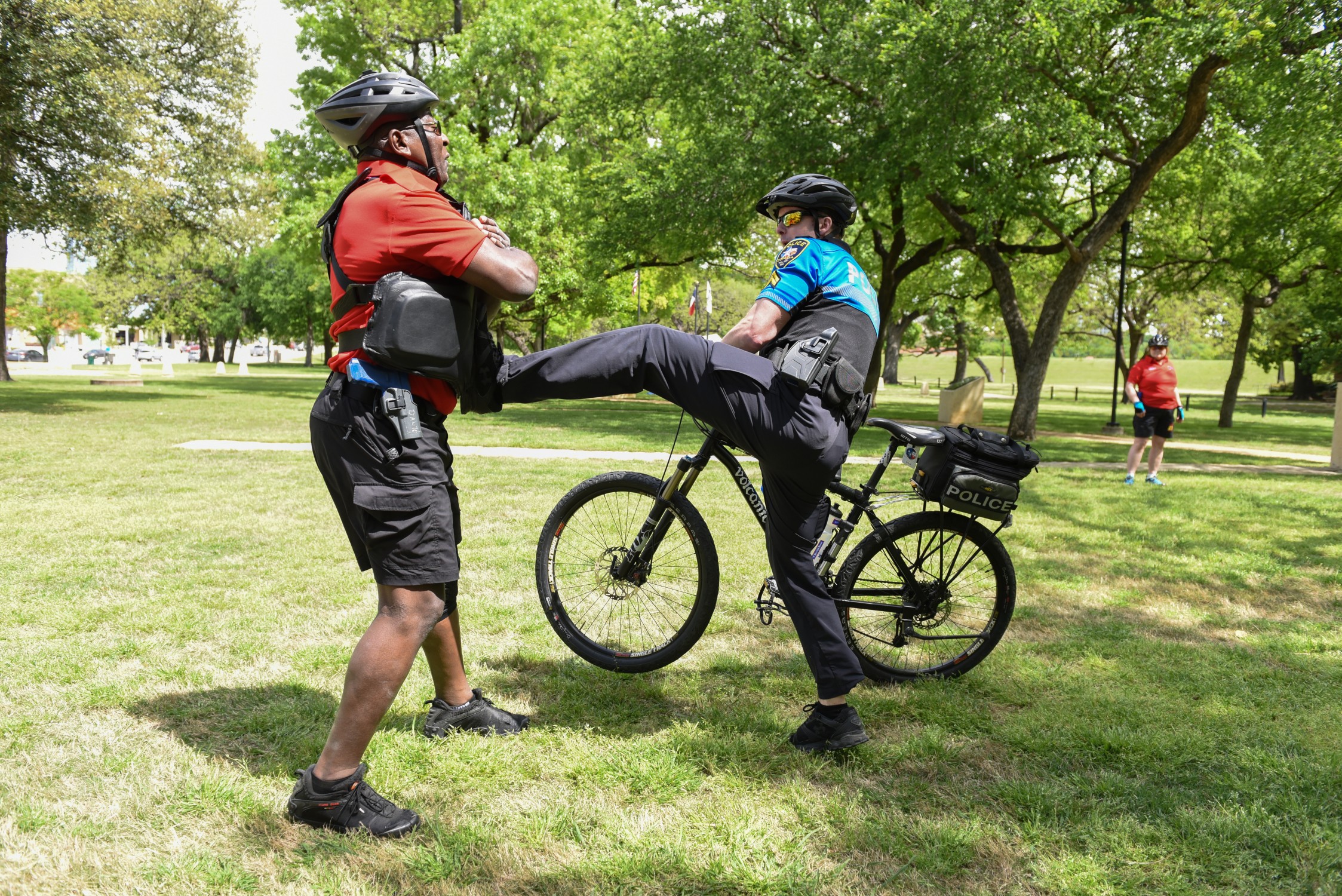 Krav Maga for Public Safety Cyclists