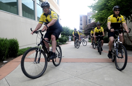 City’s new spokes-men: Police expand bicycle patrols