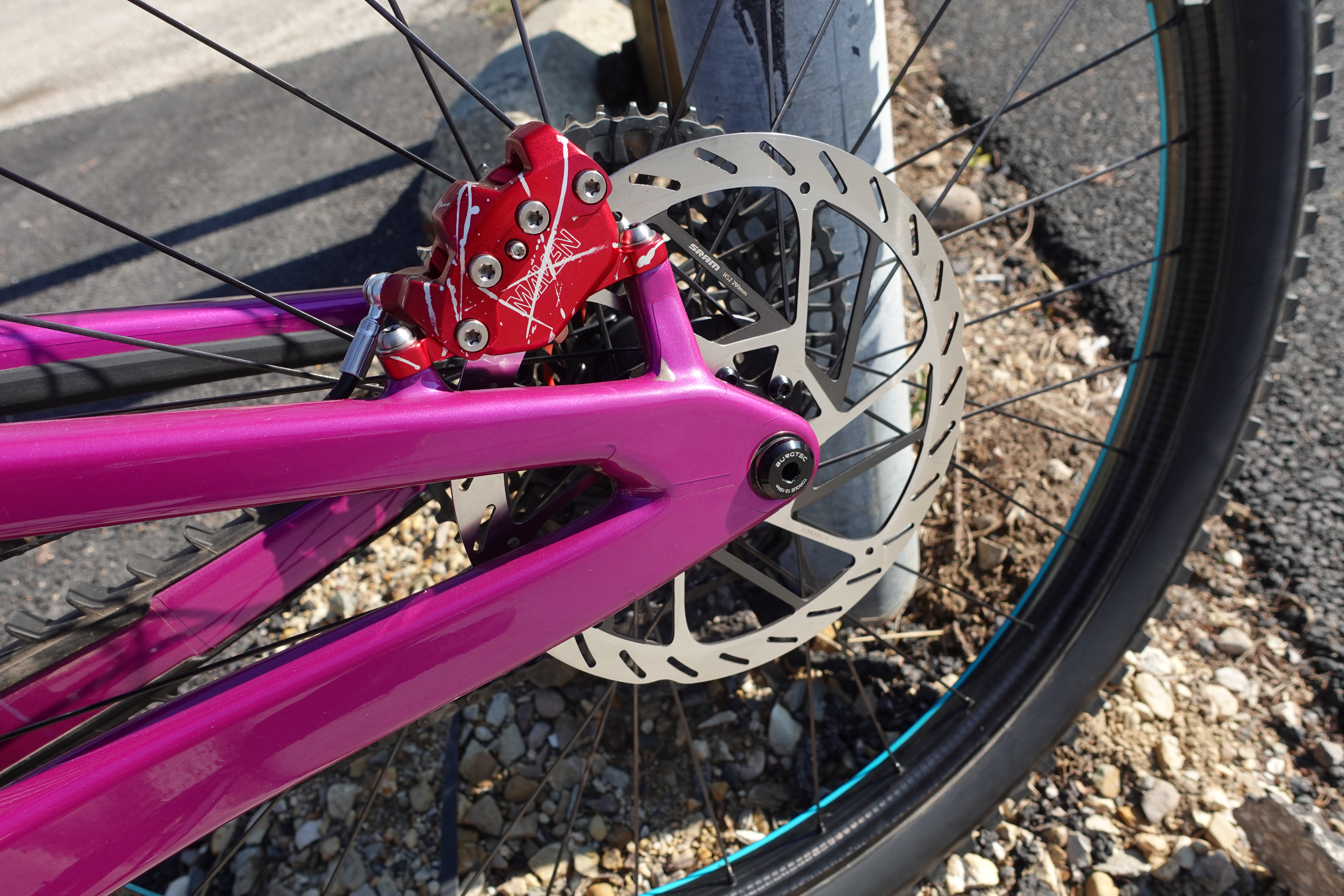 Head Over Bars for SRAM’s Maven Brakeset