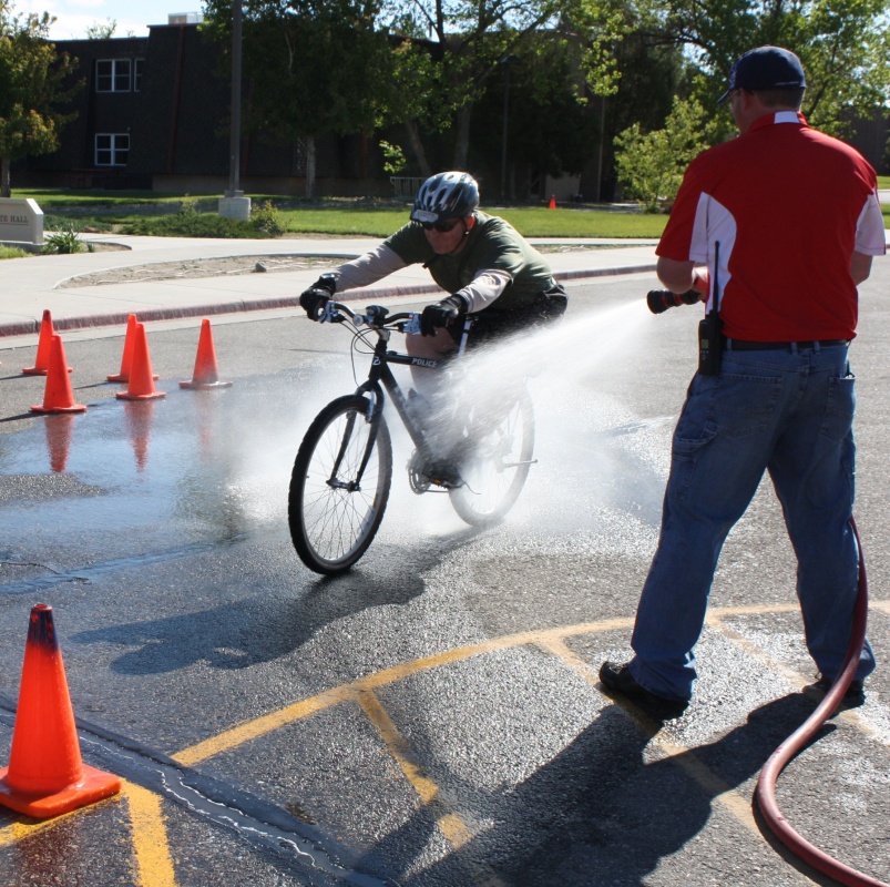 Riverton, Jackson bicycle officers sharpened their street skills with four days of training