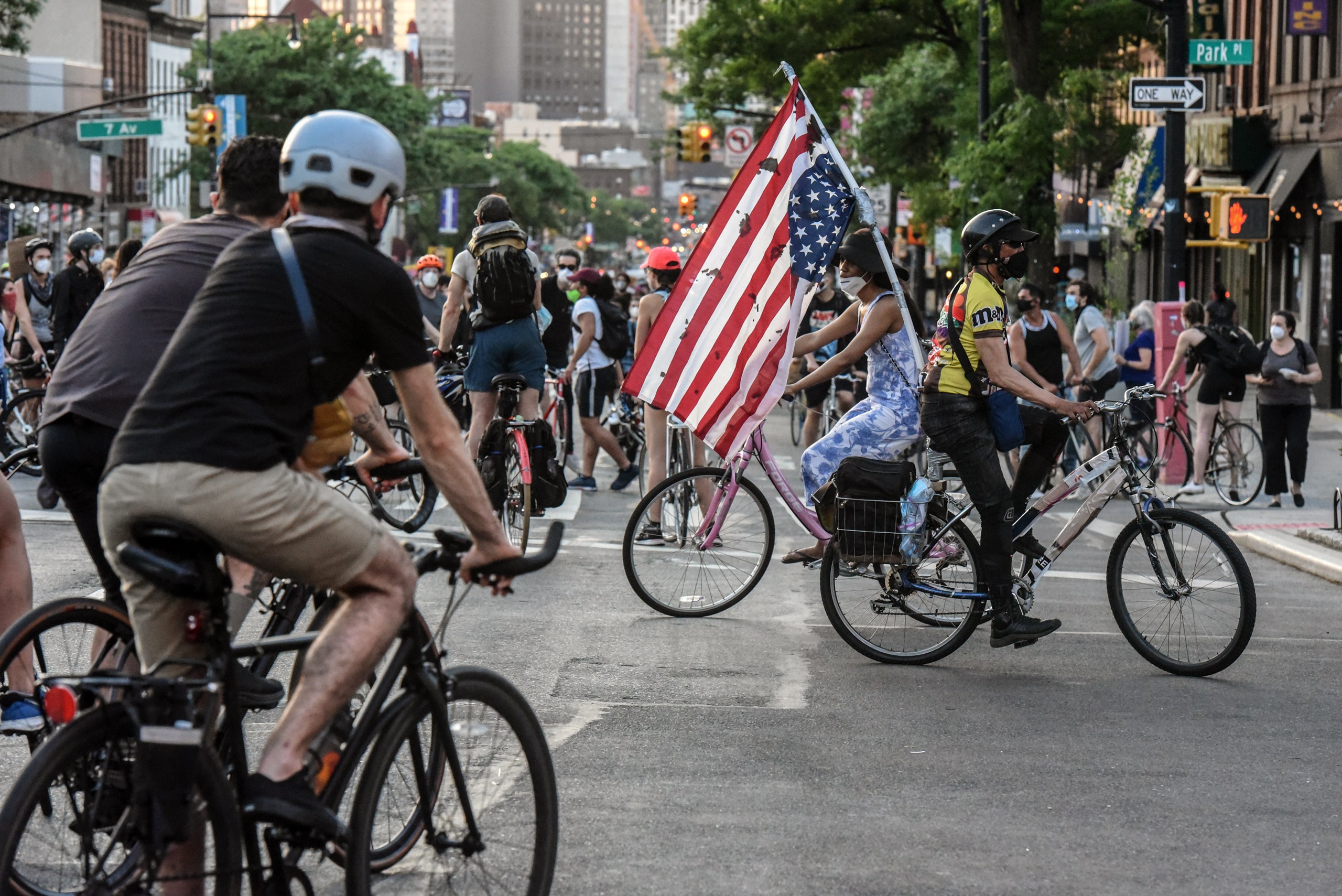 The Bicycle as a Vehicle of Protest