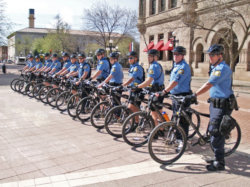 We Trained and Worked Hard to Protect and Serve