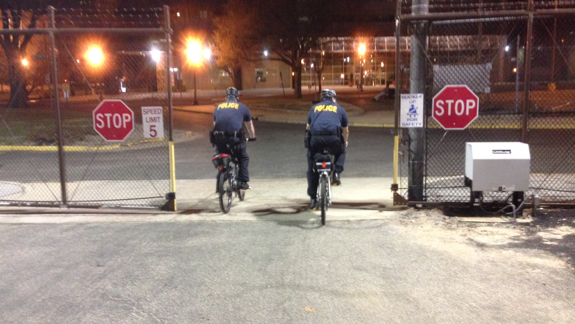Bike Patrol Is Vital to Federal Police Forces