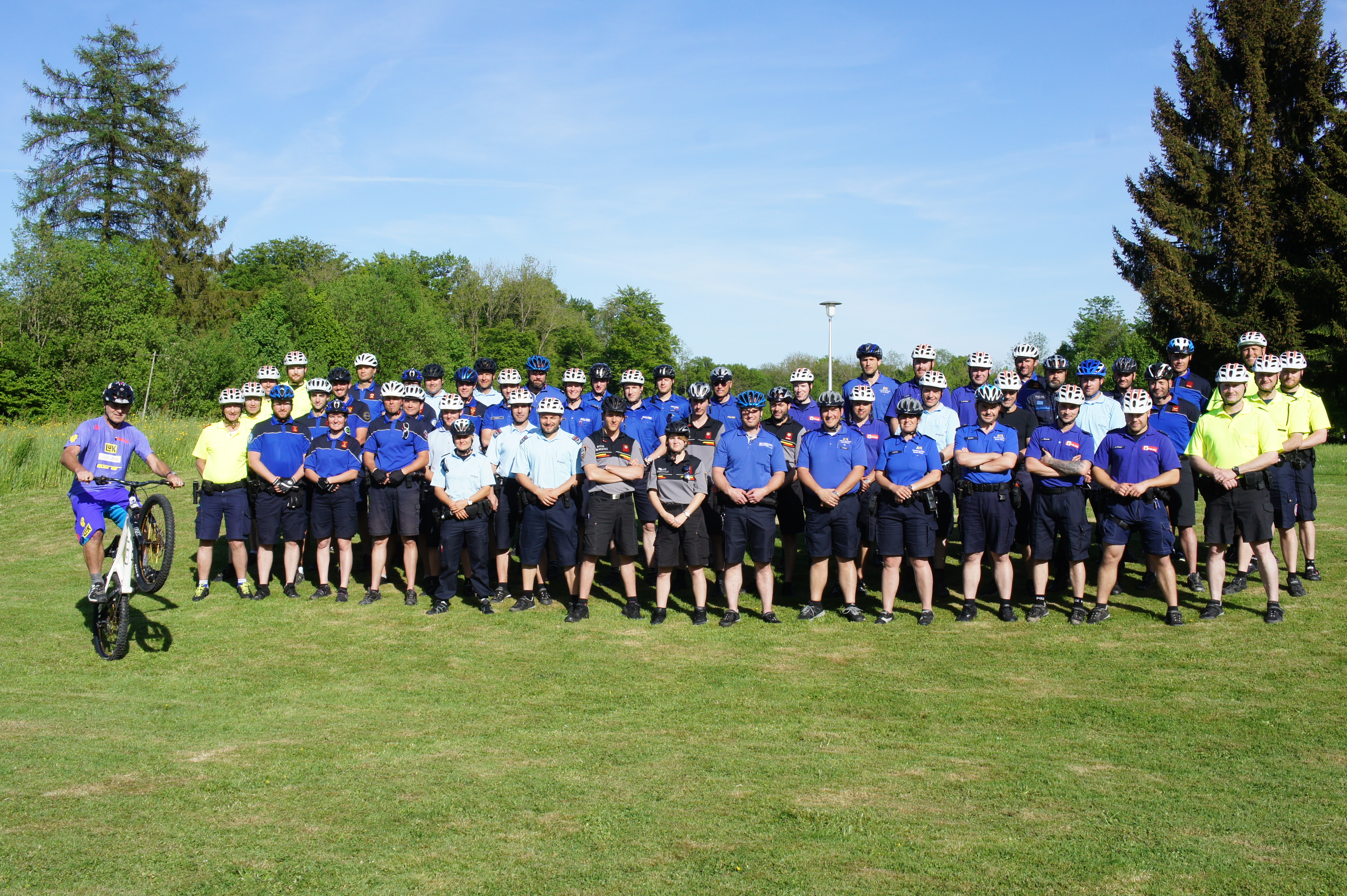 First Swiss Bike Police Conference