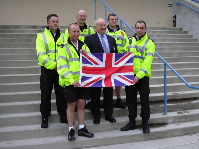 International Contingent Growing Strong