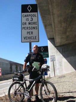 Traffic Stops by Bike in El Cerrito