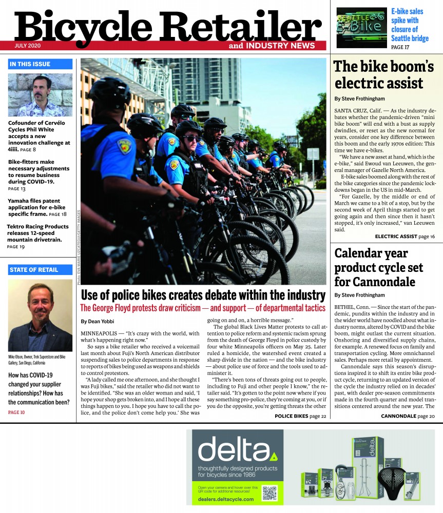Use of Police Bikes Creates Debate within the Industry