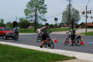 Police turn to bikes in Waynesboro