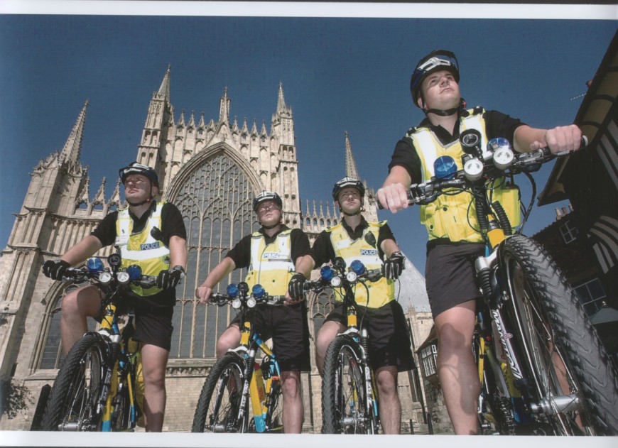 North Yorkshire Police York Community Cycle Pilot