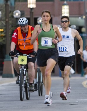 You Look Sick: Rolling Patient Assessment for Foot Races