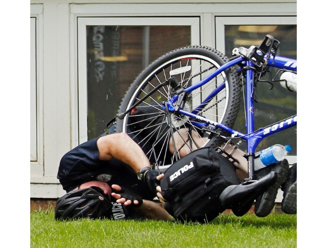 Ohio officers train in Delaware to handle policing on bicycle