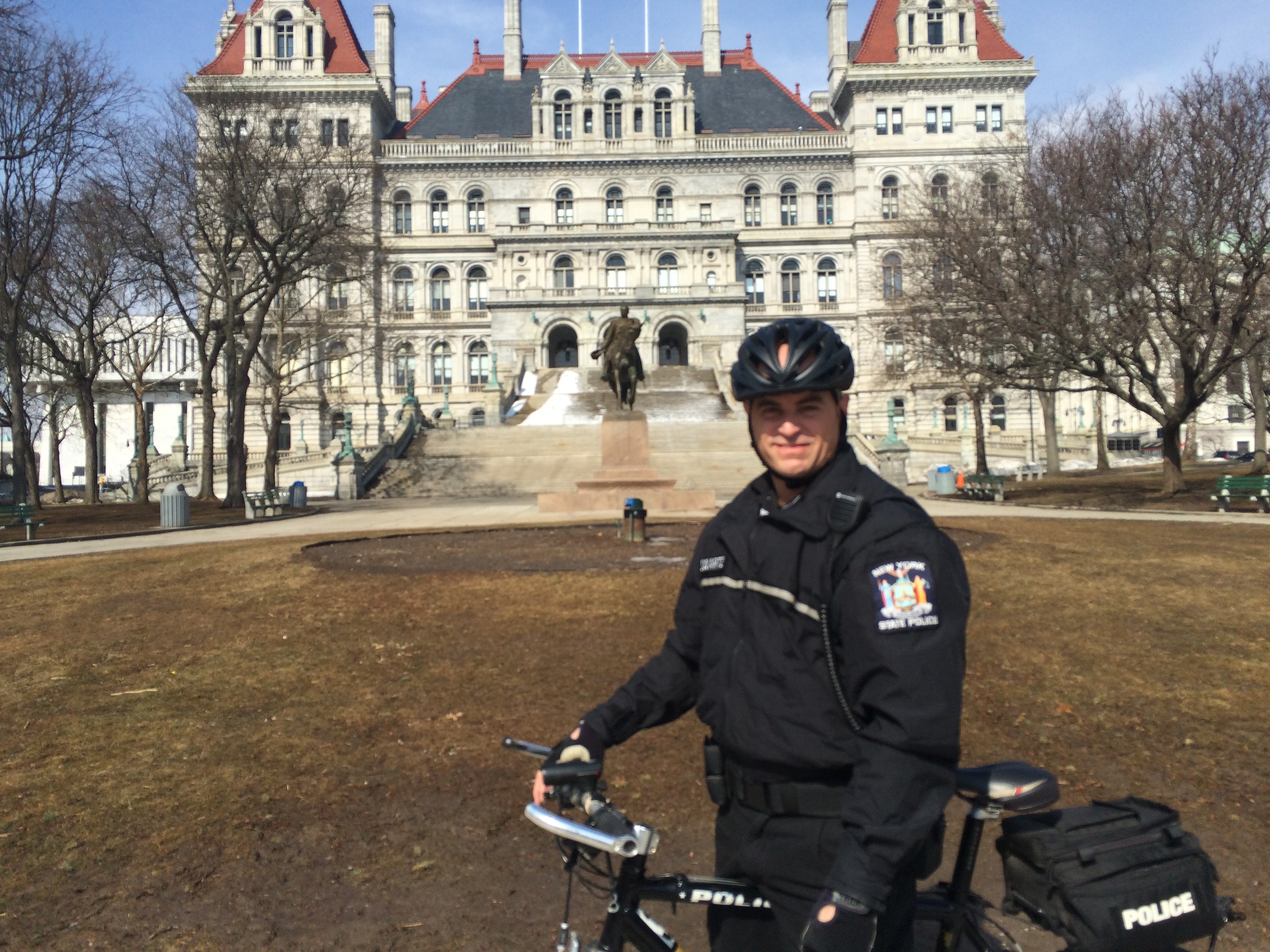 First Amputee NY State Trooper