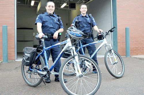 Truro Police Roll Out Bike Patrol